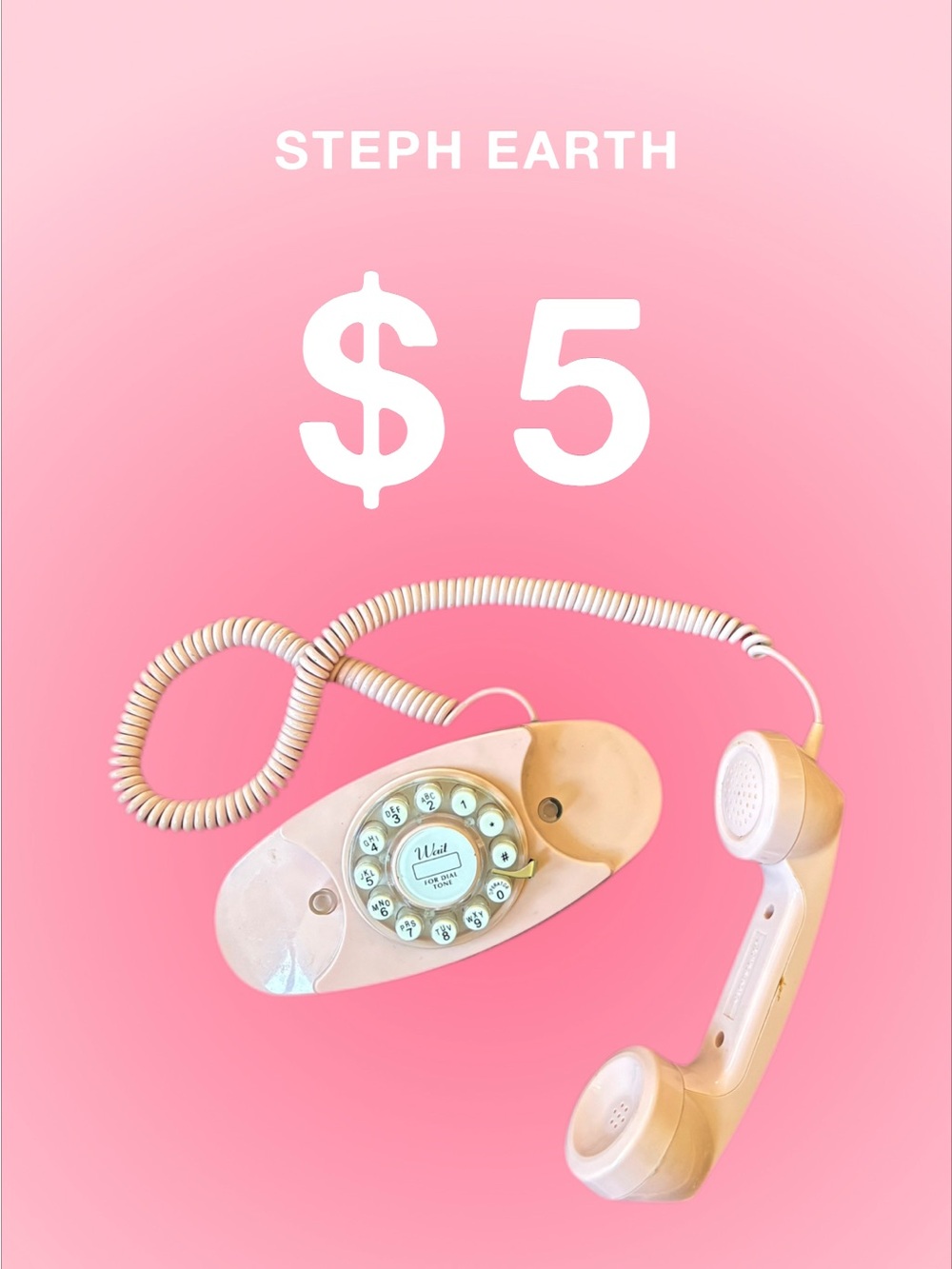 $5 start live show unlisted